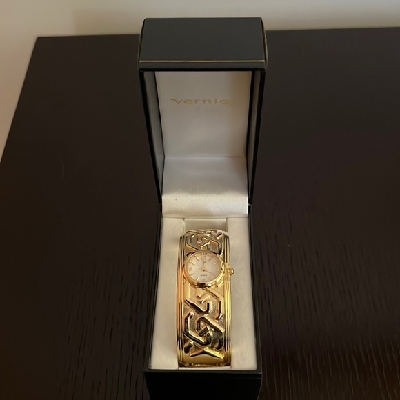 Accessories Vernier Gold Tone Quartz Bracelet Watch Poshmark